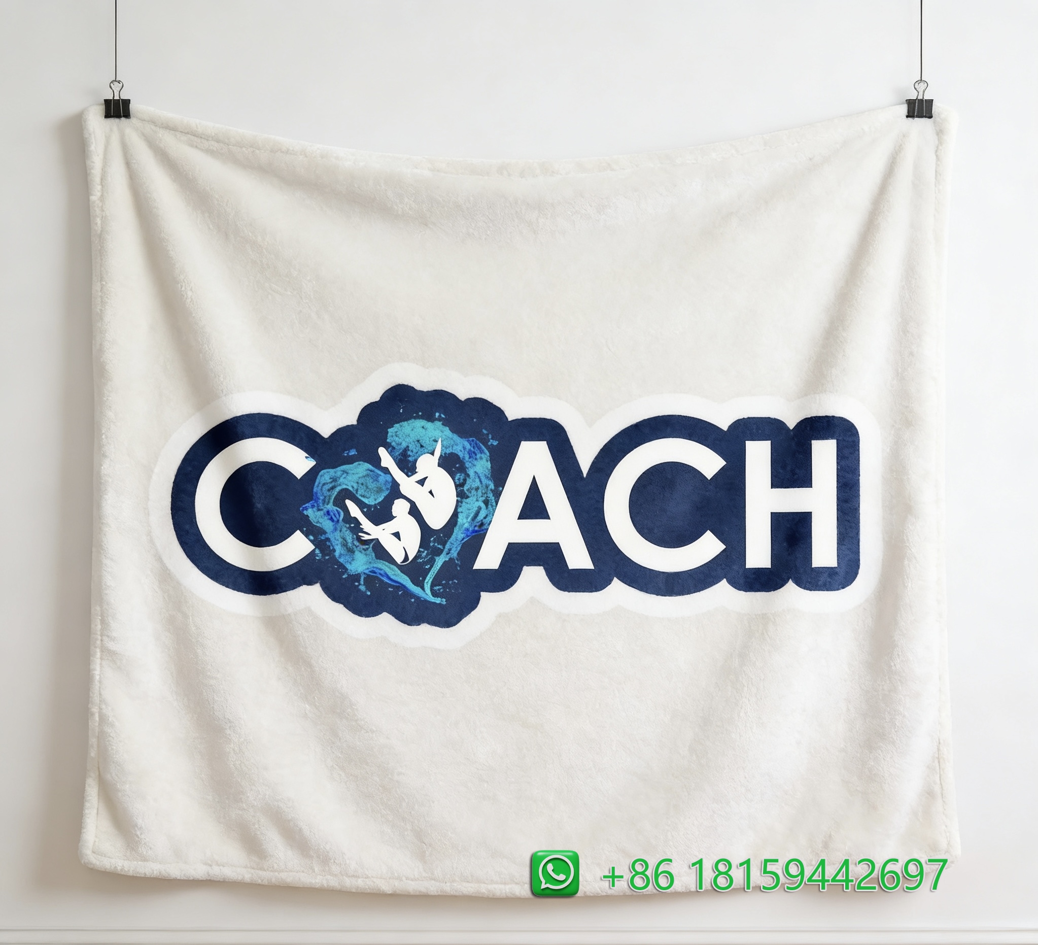 Coach Throw Blankets